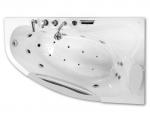 Ванна Gemy G9046-II K, акрил, угловая, глянцевое покрытие, белый